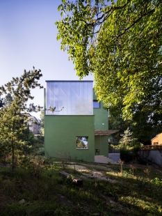 Zelený dům - foto: Studio Flusser