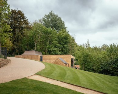 Rammed Earth Yoga Studio - foto: Jim Stephenson