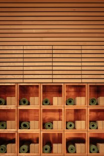 Rammed Earth Yoga Studio - foto: Jim Stephenson