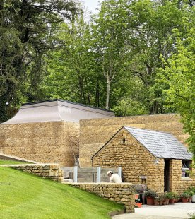 Rammed Earth Yoga Studio - foto: Jim Stephenson