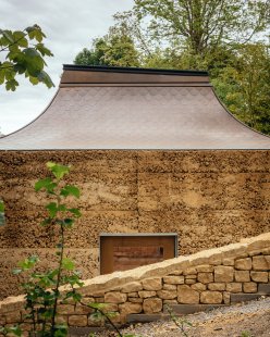 Rammed Earth Yoga Studio - foto: Jim Stephenson