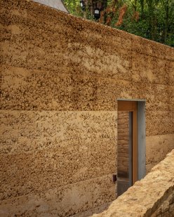 Rammed Earth Yoga Studio - foto: Jim Stephenson