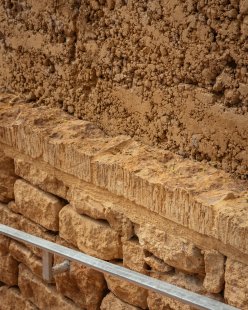 Rammed Earth Yoga Studio - foto: Jim Stephenson