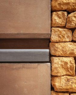 Rammed Earth Yoga Studio - foto: Jim Stephenson