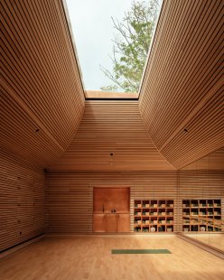 Rammed Earth Yoga Studio - foto: Jim Stephenson