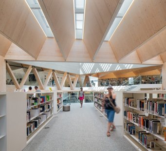 Gabriel García Márquez Library - foto: Pol Viladoms