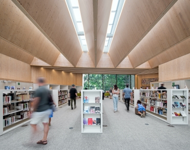 Gabriel García Márquez Library - foto: Pol Viladoms