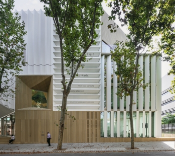 Gabriel García Márquez Library - foto: Jesús Granada