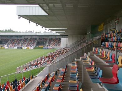 Fotbalový stadion Lasesarre - foto: © www.archiweb.cz, 2006