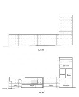 House in Ropponmatsu - foto: Kazunori Fujimoto Architect & Associates