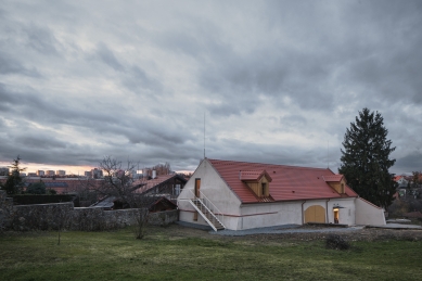 Farní stodola Hostivař - foto: Petr Polák Studio