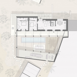 Sa Taronja - Floor plan 1st level