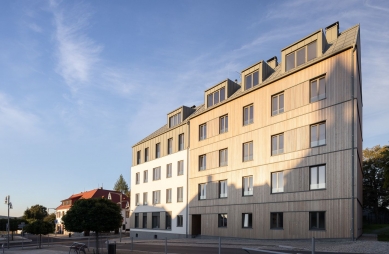 Apartment Building Abertamy - foto: Lukáš Pelech