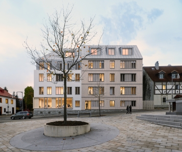 Apartment Building Abertamy - foto: Lukáš Pelech