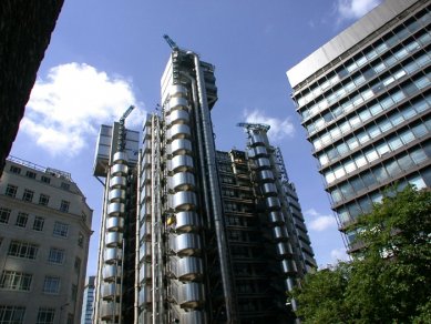 Nové sídlo pojišťovací společnosti Lloyd's - foto: Petr Šmídek, 2004