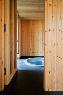 Sauna Trnava - foto: Ing. arch. Adam Lukačovič