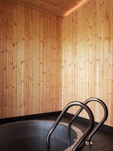 Sauna Trnava - foto: Ing. arch. Adam Lukačovič