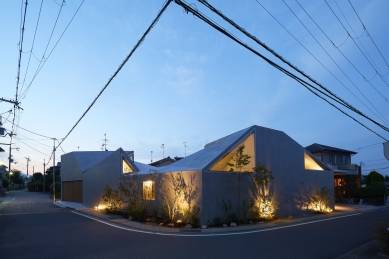 Dům v Maitamon - foto: Toshiyuki Yano