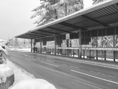 Modernizace zastávky na bývalém ÚANU ve Frýdku-Místku - Fotografie původního stavu - foto: KLAR