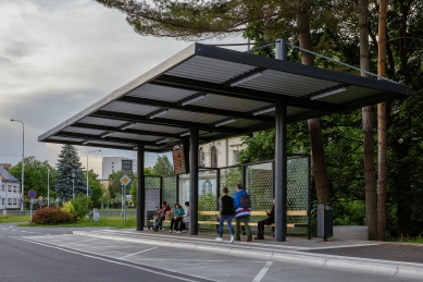 Modernizace zastávky na bývalém ÚANU ve Frýdku-Místku - foto: Václav Novák