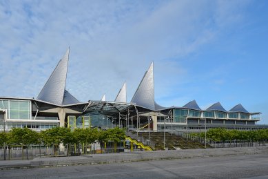 Antwerp Law Courts - foto: Petr Šmídek, 2016