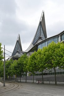 Antwerp Law Courts - foto: Petr Šmídek, 2022