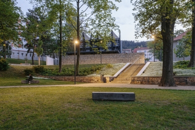 Revitalisation of Stéphanie's Park - foto: MORGUNN