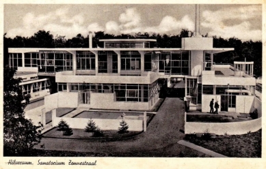 Sanatorium Zonnestraal  - Historická pohlednice