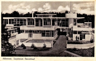 Sanatorium Zonnestraal - Historická pohlednice