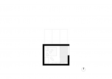 Garden Pavilion - Floor plan - foto: BYRÓ architekti