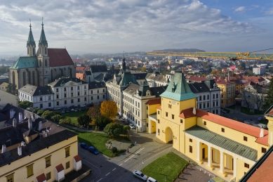 Obnova Mlýnské brány v Kroměříži - foto: Petra Závodná