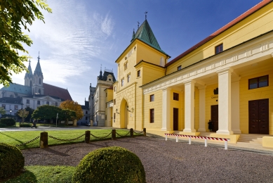 Obnova Mlýnské brány v Kroměříži - foto: Petra Závodná