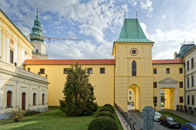 Obnova Mlýnské brány v Kroměříži - foto: Petra Závodná