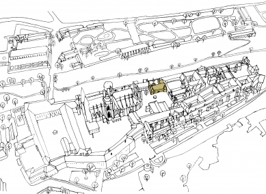 Extensions and Reconstruction of The New Provostry - Schéma