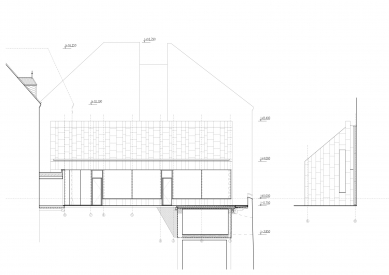 Extensions and Reconstruction of The New Provostry - Pohled západní