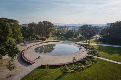 Revitalizace parku na Moravském náměstí - foto: BoysPlayNice