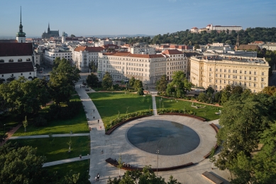 The Moravian Square Park Revitalisation - foto: BoysPlayNice