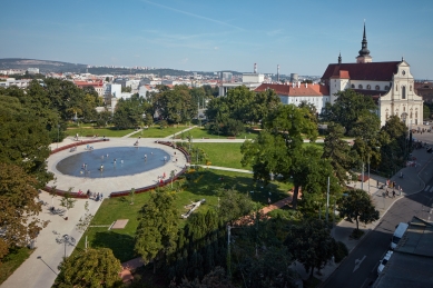 The Moravian Square Park Revitalisation - foto: BoysPlayNice