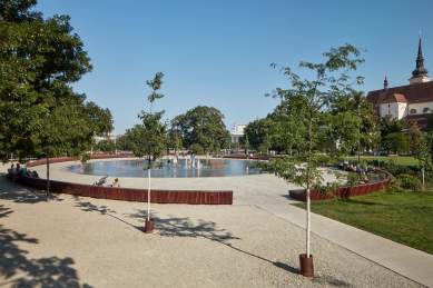 The Moravian Square Park Revitalisation - foto: BoysPlayNice