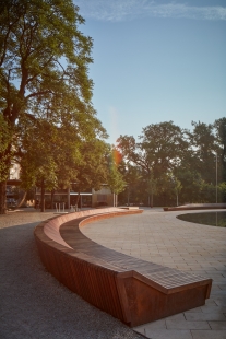 The Moravian Square Park Revitalisation - foto: BoysPlayNice