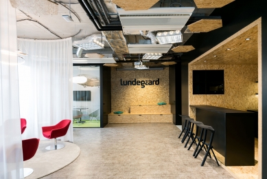 Interior of the Lundegaard office - foto: Jiří Hloušek