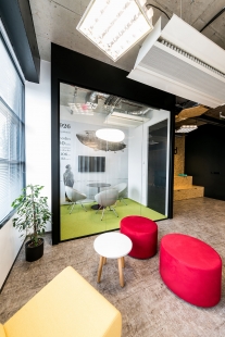 Interior of the Lundegaard office - foto: Jiří Hloušek