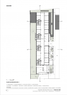 Bytový dům na pobřeží - Level -1 - foto: Atelier d’Arquitectura Lopes da Costa