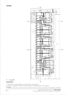 Bytový dům na pobřeží - Level 0 - foto: Atelier d’Arquitectura Lopes da Costa