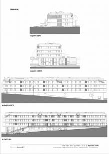 Seashore Building - Pohledy - foto: Atelier d’Arquitectura Lopes da Costa