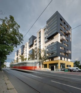 Residential complex Bohdalecké Kvartero - foto: Tomáš Hejzlar