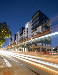 Residential complex Bohdalecké Kvartero - foto: Tomáš Hejzlar