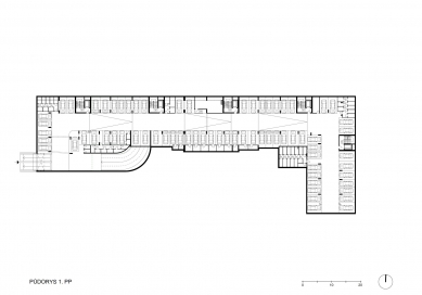 Residential complex Bohdalecké Kvartero - Floor plan 1PP