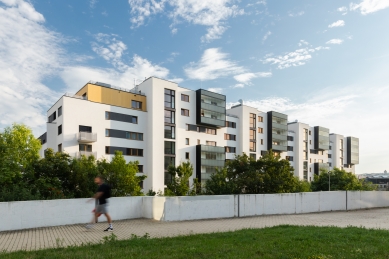 Residential complex Bohdalecké Kvartero - foto: Tomáš Hejzlar