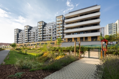 Residential complex Bohdalecké Kvartero - foto: Tomáš Hejzlar